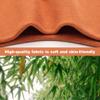 SERISIMPLE Kids Viscose Bamboo School Socks Soft flate Seam Color Anti Odor Thin Breathable Stretch Cuffs Girls Boy 5 Pairs (Medium, Pumpkin Orange) view 4