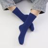 SERISIMPLE Kids Viscose Bamboo School Socks Soft flate Seam Color Anti Odor Thin Breathable Stretch Cuffs Girls Boy 5 Pairs (US, Alpha, Large, Regular, Royal Blue) view 2