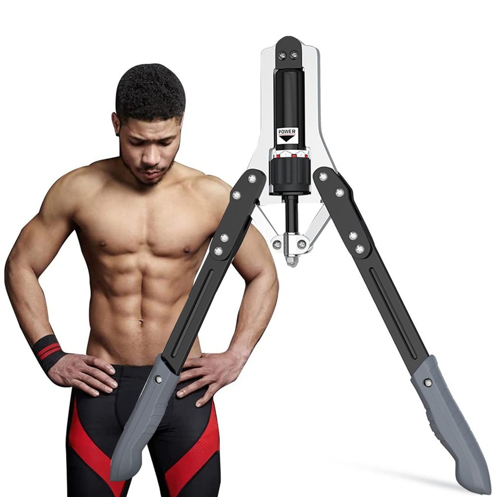 GGZONE Power Twister Arm Exerciser  Home Fitness Equipment for Men and Women Hydraulic Adjustable 44-660 Lbs, Chest Expander, Shoulder Muscle Training