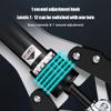 GGZONE Power Twister Arm Exerciser  Home Fitness Equipment for Men and Women Hydraulic Adjustable 44-660 Lbs, Chest Expander, Shoulder Muscle Training view 3