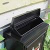 Suggestion Box Mailbox Complaint Suggestion Box Box Mailers Wall Mounted Mail Box,Outdoor Mailbox Retro Vintage Aluminum Post Box Secure Letterbox Mailboxes view 2