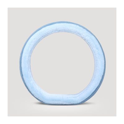 FUERU Car Steering Wheel Cover Set Car Steering Wheel Cover D Type Autumn and Winter Plush Grip Comfortable Car Interior (Color : 3#)