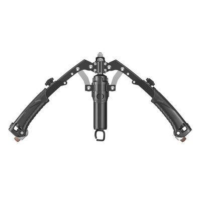RIEJIN Hydraulic Power Twister Arm Exerciser, Adjustable 22-440lbs, Shoulder Muscle Training Fitness Equipment for Men and Women, Chest Arm Workout Equipment