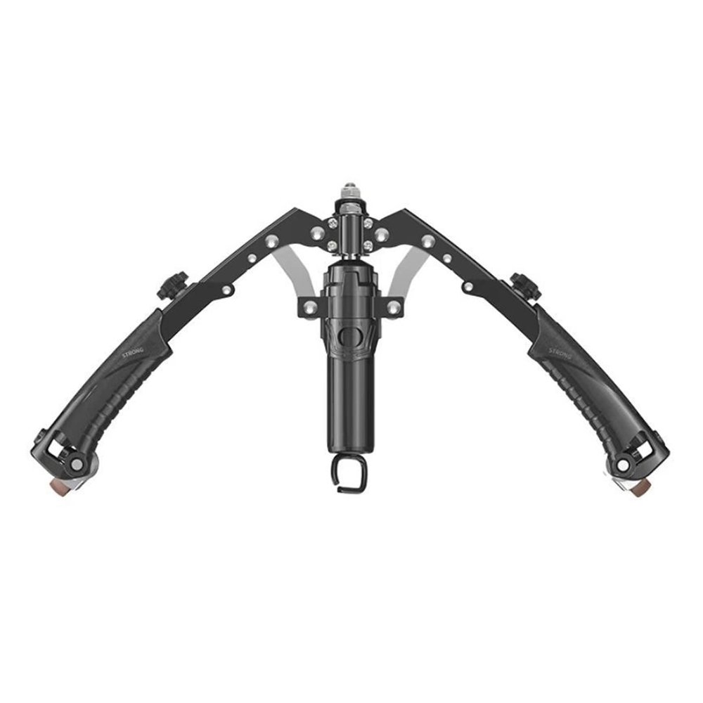 RIEJIN Hydraulic Power Twister Arm Exerciser, Adjustable 22-440lbs, Shoulder Muscle Training Fitness Equipment for Men and Women, Chest Arm Workout Equipment