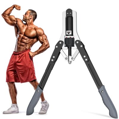 RIEJIN Workout Equipment Twister Arm Exerciser Adjustable Hydraulic 22-660lbs Power, Home Gym Fitness Equipment,Arm Exercise Equipment