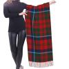 LMNSWDA Clan Matheson Tartan Scottish Plaid Pattern Women's Fashion Cashmere Feel with Tassel Large scarf warm party shawl Wraps view 2