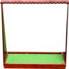 Bsetain 18-Hole Wooden Golf Club Organizers Display Stand Rack, Floorstanding Large Capacity Golf Club Organizers Holder Indoor & Outdoor view 1