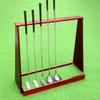 Bsetain 18-Hole Wooden Golf Club Organizers Display Stand Rack, Floorstanding Large Capacity Golf Club Organizers Holder Indoor & Outdoor view 2