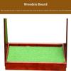 Bsetain 18-Hole Wooden Golf Club Organizers Display Stand Rack, Floorstanding Large Capacity Golf Club Organizers Holder Indoor & Outdoor view 4