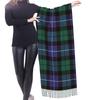 LMNSWDA Clan Mitchell Tartan Women's Fashion Cashmere Feel with Tassel Large scarf warm party shawl Wraps view 2
