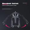 Arm Blaster Forearm Workout Equipment with Ab Roller New Stretchable Easy Store Small Hydraulic Power Twister Spin Button 12 Gears view 4