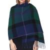 LMNSWDA Clan MacThomas Tartan Scottish Plaid Women's Fashion Cashmere Feel with Tassel Large scarf warm party shawl Wraps view 4