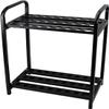 Bsetain Black Golf Club Organizer, Durable Metal Golf Club Display Stand Rack, 27 Clubs Golf Clubs Organizers Equipment, for Garage view 1