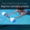 2Pcs Water Dumbbells, Floating Water Dumbbells, Fitness Barbells Hand Exercises Equipment, Thickening Swimming Water Weights Dumbbells, for Adults Swimming view 4