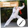 VANZACK 5pcs Pouch Strap Japanese Organizing Bag Cotton Storage Bag for Swords Cover Carry Case view 2