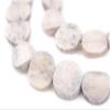 The Bead Chest Washed Grey Bone Beads - Full Strand of Fair Trade African Beads (Circular, Washed Grey) view 1