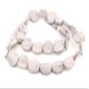 The Bead Chest Washed Grey Bone Beads - Full Strand of Fair Trade African Beads (Circular, Washed Grey) view 3