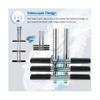 MIDUNU Pontoon Boat Ladder, Stainless Steel Vertical Marine Dive Ladder 4 Step Ladder Telescoping Swimming Ladder 440 Lbs Capacity for Boat Yacht Deck Dock view 4