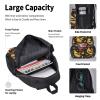 Oriole Bird Three-Piece Backpack Set With Pocket Backpack Cross-Body Lunch Bag Pen Bag For Travel Daypack view 4