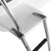 MIDUNU Telescopic 2/3/4 Step Boat Ladder, Stainless Steel Folding Telescoping Marine Pontoon Boat Dock Ladder Extendable Step for Boat Yacht Dock view 4