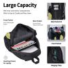 Bears Three-Piece Backpack Set With Pocket Backpack Cross-Body Lunch Bag Pen Bag For Travel Daypack view 4