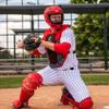 Champro HX Boss Matte-Finish Catcher's Mask, Large, Black view 2