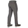 Champro Triple Crown 2.0 Open Bottom Baseball Pants with Braid, Adult 3X-Large, Graphite, Black view 2