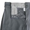 Champro Triple Crown 2.0 Open Bottom Baseball Pants with Braid, Adult 3X-Large, Graphite, Black view 3