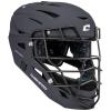 Champro HX Boss Matte-Finish Catcher's Mask, Large, Navy view 1