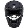 Champro HX Boss Matte-Finish Catcher's Mask, Large, Navy view 2