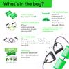 ARCARAYS: Workout Anywhere Balance Pedals. Home Gym Full Body Exercise Fitness Kit. Patented. A new Total Body Workout. Balance, Strength, Exercise, Yoga, Pilates, Stretch, Tai Chi view 2
