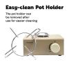 NICHANGHUA LAC Portable Butane Stove Mini Camping Burner Outdoor Cooking Stove with Carry Case (Color : Pine) view 3