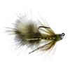 The Fly Fishing Place Tungsten Bead Mini Bugger Tactical Jig Czech Euro Nymph Spanish Barbless Nymphing Fly - 6 Flies Size 12 view 2
