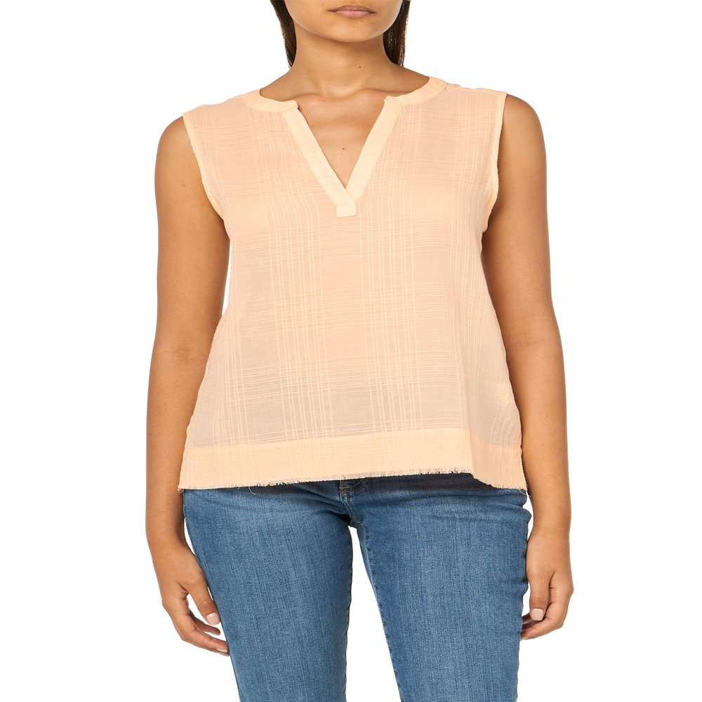 Carve Designs Women's Dylan Textured Tank, SM Peach