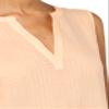 Carve Designs Women's Dylan Textured Tank, SM Peach view 4