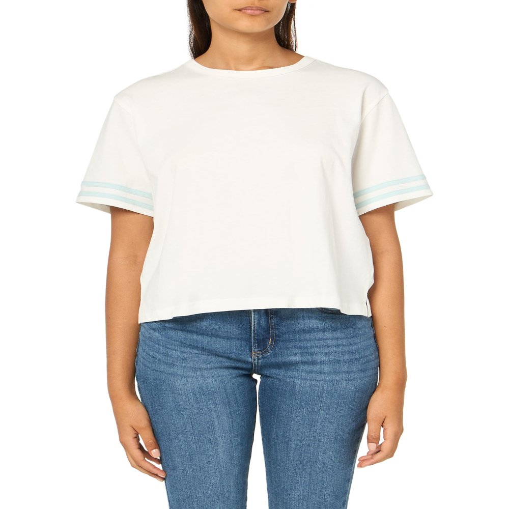 Carve Designs Women's Ainslee Boxy Tee, LG Cloud