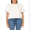 Carve Designs Women's Ainslee Boxy Tee, LG Cloud view 1