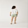 Carve Designs Women's Ainslee Boxy Tee, LG Cloud view 2