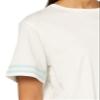 Carve Designs Women's Ainslee Boxy Tee, LG Cloud view 4