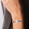 EXCEART 5pcs Sports Woven Bracelet Fashionable Wrist Chain Decor for Fans Unique for Sports Lightweight and Comfortable Design for Parties and Events view 2