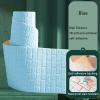 Wall Stickers Blue Wall Sticker Self-Adhesive Wallpaper, Children and Boy Bedroom Anti-Collision Wallpaper, Thickened and Soft, Waterproof and Durable (Color : Blue, Size : 0.7x10m) view 2