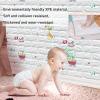 Wall Stickers Blue Wall Sticker Self-Adhesive Wallpaper, Children and Boy Bedroom Anti-Collision Wallpaper, Thickened and Soft, Waterproof and Durable (Color : Blue, Size : 0.7x10m) view 3