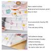 Wall Stickers Blue Wall Sticker Self-Adhesive Wallpaper, Children and Boy Bedroom Anti-Collision Wallpaper, Thickened and Soft, Waterproof and Durable (Color : Blue, Size : 0.7x10m) view 4