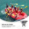 BESPORTBLE Paddle Board Valve Replacement, 4Pcs Inflatable Boat Valve Cover Boat Air Plugs Replacement for Rubber Dinghy Raft Kayak Airbeds view 3