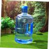BESPORTBLE Outdoor Portable Kettle Container with Lid Jug Handheld Water Jug Travel Container Mineral Water Jug Mineral Water Bucket Foldable Water Bottles Water Containers 5 L view 4