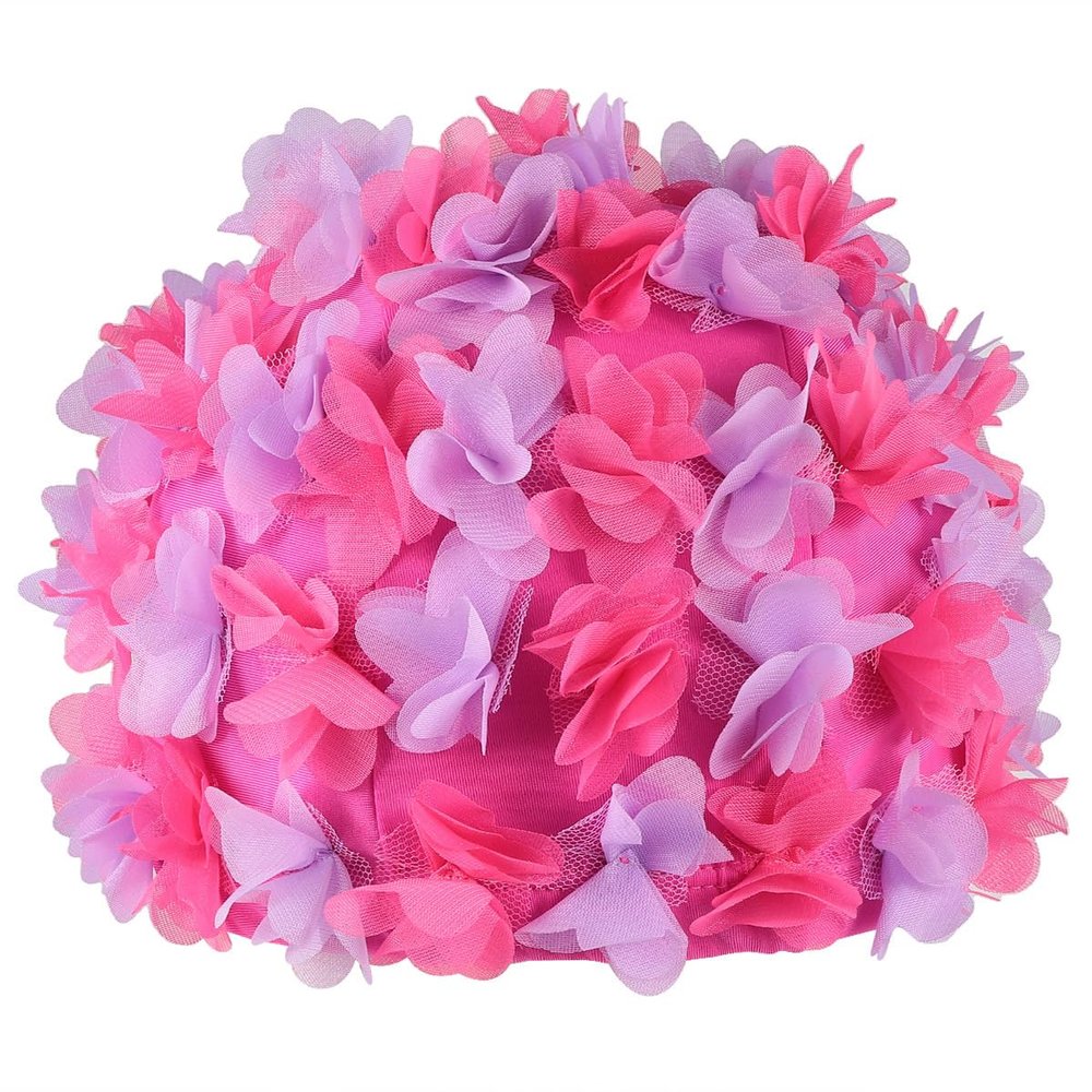 DECHOUS 1pc Girls Swim Cap Pearl Accessories for Women Hair Shower Cap Women Swim Cap Comfortable 3D Hat ming Cap Breathable Hat for Caps for ming Hair