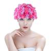 DECHOUS 1pc Girls Swim Cap Pearl Accessories for Women Hair Shower Cap Women Swim Cap Comfortable 3D Hat ming Cap Breathable Hat for Caps for ming Hair view 3