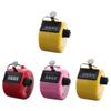 BESPORTBLE Mini Hand Tally Counter Manual Plastic Digital Counter Light Weight Portable Tool Random Color view 1