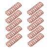 Hemobllo 10Pcs Rose Gold Alloy Decorative Watch Adapters Delicate Replacement Connectors Compatible with Apple Smartwatch Bands view 1