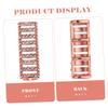 Hemobllo 10Pcs Rose Gold Alloy Decorative Watch Adapters Delicate Replacement Connectors Compatible with Apple Smartwatch Bands view 3